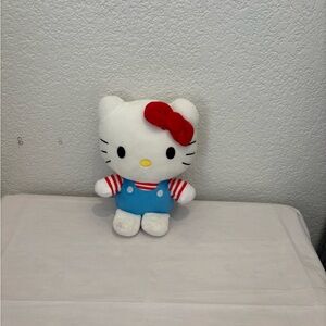 Mattel Hello Kitty Plush Accent Pillow - Red, Blue, White